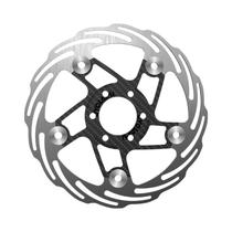 Rotor De Freio a Disco De Fibra De Carbono Ultra-Leve 160/180mm Com Resfriamento Rápido E Flutuante