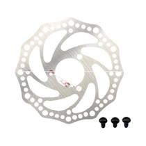 Rotor De Freio a Disco Elétrico De 120MM 140MM Com Parafuso 3 Furos Acessórios Para Scooter