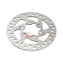 Rotor De Freio a Disco Elétrico De 120mm Para Scooter, 3 Furos, 6 Furos Com Parafusos, Espaçamento