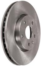 Rotor de freio dianteiro Bendix PRT1907 para Ford E-150 F-150