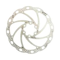 Rotor De Freio Dissipador De Calor De 160mm Com 6 Parafusos Para Bicicletas Compatíveis Com Shimano