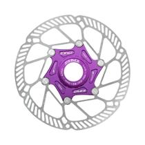 Rotor De Freio Para Bicicleta MTB ZRACE Z2 Com Bloqueio Central, Disco Com Forte Dissipação De