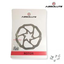 Rotor Disco de Freio 160mm Bicicleta Mtb Dianteiro Traseiro Absolute Yrt01