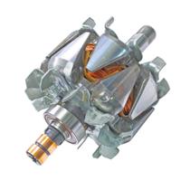 Rotor do Alternador Gol Parati Saveiro 1.6 1.8 após 1999 70A - SEG - F00M121610