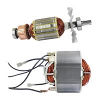 Rotor e Estator 220V Serra Esquarilha Makita MLS100