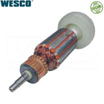 Rotor Induzido 220v Para Esmerilhadeira Wesco Ws4700 Rotor Induzido 220v Para Esmerilhadeira Wesco Ws4700
