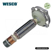 Rotor Induzido Completo 220v Para Esmerilhadeira Wesco Ws4740