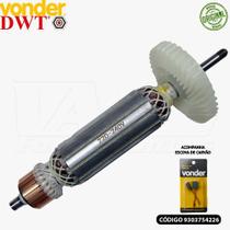 Rotor Induzido Para Esmerilhadeira Vonder Eav754/ Ead754 220v Rotor Induzido Para Esmerilhadeira Vonder Eav754/ Ead754 220v