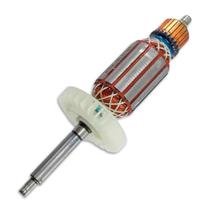 Rotor Menegotti Para Lixadeira De Parede MLP750 Com LED Eixo em Aço Temperado Corrente Alternada Alta Qualidade Durabilidade Com Ventilação Integrada