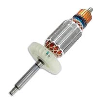 Rotor Menegotti Para Lixadeira De Parede MLP750 Com LED Eixo em Aço Temperado Corrente Alternada Alta Qualidade Durabilidade Com Ventilação Integrada