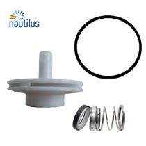 Rotor Nautilus 1/2cv 2139 + Selo + O'ring Da Intermediária
