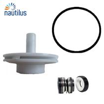 Rotor Nautilus 1/4cv + Selo Mecânico + Junta De Vedação Rotor Nautilus 1/4cv + Selo Mecânico + Junta De Vedação