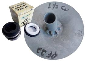 Rotor Para Bomba De Piscina Dancor Pf/chs-22 1,5cv + Selo