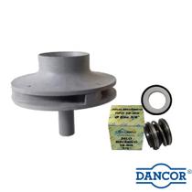 Rotor Para Bomba De Piscina Dancor Pf/chs-22 2cv + Selo
