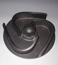 Rotor Para Motobomba A Diesel BD 710 CF 2 Pol Branco Motores