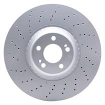 Rotor R1 em liga de carbono GEO Series perfurado na frente Mercedes S550 Rotor R1 em liga de carbono GEO Series perfurado na frente Mercedes S550