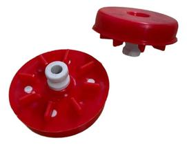 Rotor Refresqueira Brás Magnético Vermelho Mexedor Suco