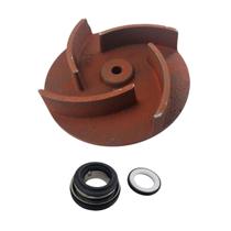 Rotor + Selo Mecânico P/ Motobomba BFG 3" S Autoescorvante