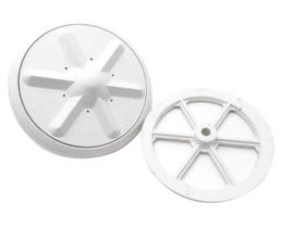 Rotor Tanquinho Universal Eixo Medio Parafuso Branco 5/16