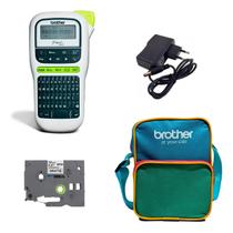 Rotulador Brother Pt-h110wt + Fonte + Fita Tze231 Gen + Bag Color Rotulador Brother Pt-h110wt + Fonte + Fita Tze231 Gen + Bag Color