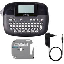 Rotulador Brother Pt-m95bk + 01 Fita X-full Mk231 + 01 Fonte Rotulador Brother Pt-m95bk + 01 Fita X-full Mk231 + 01 Fonte