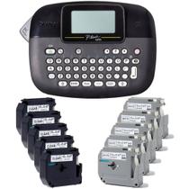 Rotulador Brother Pt-m95bk + 05 Fita X-full Mk131 + 05 Mk231 Rotulador Brother Pt-m95bk + 05 Fita X-full Mk131 + 05 Mk231
