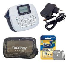Rotulador Brother Pt-m95wt + Bolsa + Fonte + 01 Fita Mk231 Rotulador Brother Pt-m95wt + Bolsa + Fonte + 01 Fita Mk231
