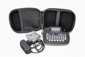 Rotulador Brother PTM95BK + 2 Fitas MK231 + Fonte 9V + Case Kit Completo Rotulador Brother PTM95BK + 2 Fitas MK231 + Fonte 9V + Case Kit Completo