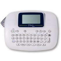 Rotulador Eletrônico Branco PTM95WTBP com 3 fitas, BROTHER BROTHER
