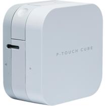Rotulador Eletrônico Brother P-Touch Cube - Ptp300 Bt Rotulador Eletrônico Brother P-Touch Cube - Ptp300 Bt