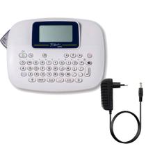 Rotulador Eletronico Brother Pt-m95wt Pt-m95 Branco + Fonte Rotulador Eletronico Brother Pt-m95wt Pt-m95 Branco + Fonte