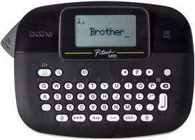 Rotulador eletronico brother ptm95bk preto Rotulador eletronico brother ptm95bk preto