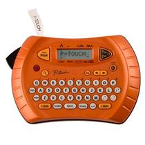 Rotulador Eletrônico P-Touch laranja com 3 fitas M231, PT70BP BROTHER