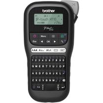 Rotulador Eletrônico Portátil Brother P-Touch H110 Preto - PTH110BK