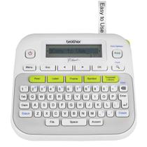 Rotulador Eletrônico Portátil Brother PTD210 Branco Rotulador Eletrônico Portátil Brother PTD210 Branco