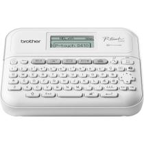 Rotulador eletrônico portátil Brother PTD410, Branco Rotulador eletrônico portátil Brother PTD410, Branco