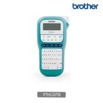 Rotulador Eletronico Portatil Brother Pth110tb Azul