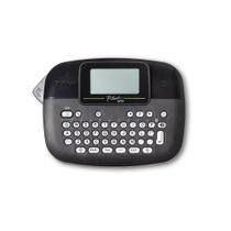 Rotulador Eletronico Preto PTM95 com 3 Fitas - PTM95BKBP Rotulador Eletronico Preto PTM95 com 3 Fitas - PTM95BKBP