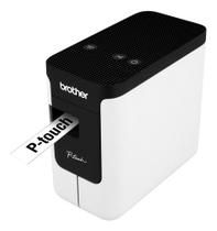 Rotulador Etiquetador Eletrônico de Mesa Brother PT-P700 USB Impressão em Série