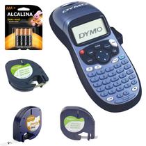 Rotulador Letratag Lt100h AZUL 4 Pilha 2 Fita+ 1 para Tecido