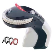 Rotulador Manual Dymo Organizer Xpress Preto Com 3 Fitas Rotulador Manual Dymo Organizer Xpress Preto Com 3 Fitas