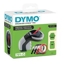 Rotulador Manual Organizer Express Com 3 Fitas Dymo Rotulador Manual Organizer Express Com 3 Fitas Dymo