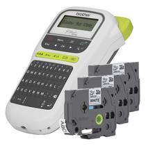 Rotulador pth110bp brother + 3 fitas tze 231