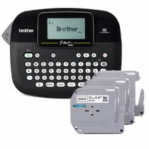 Rotuladora Eletrônico Brother PTM95BK + 03 mk231 Rotuladora Eletrônico Brother PTM95BK + 03 mk231