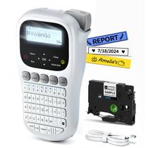 Rotuladora VolenGo H1100 à prova dágua com fita de 12 mm Rotuladora VolenGo H1100 à prova dágua com fita de 12 mm