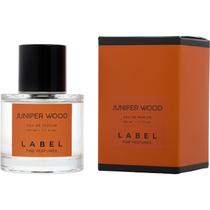 Rótulo de perfume Fine Perfumes Juniper Wood Eau De Parfum 50mL - Label Fine Perfumes