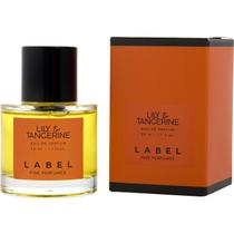 Rótulo de perfume Fine Perfumes Lily & Tangerine Eau De Parfum 5 - Label Fine Perfumes