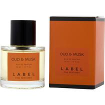Rótulo de perfume Fine Perfumes Oud & Musk Eau De Parfum 50mL - Label Fine Perfumes