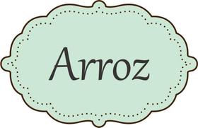 Rótulo Etiqueta Adesiva Personalizada p/ Potes e Mantimentos (kit c/ 8) Verde Candy