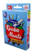Rouba Monte - Jogo De Cartas - Volta Ao Mundo - 4542